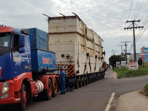 Deslocamento de carga excedente vai alterar a dinâmica de tráfego na Rodovia Raposo Tavares em Caiuá