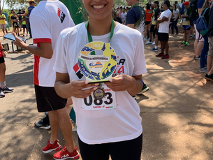 Atletas Caiuaense participaram de corrida em Panorama.