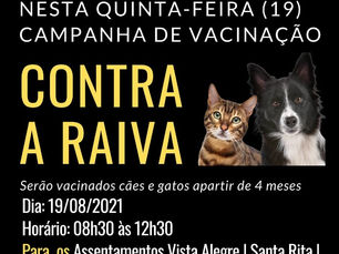 Campanha contra a Raiva