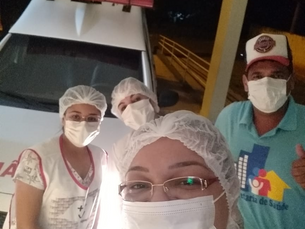 Saúde na agrovila 3 faz busca ativa da 2ª dose e administração da 1ªdose.