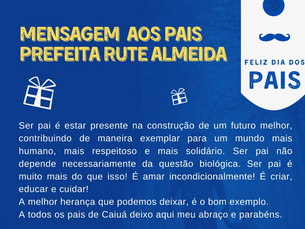 Prefeita Rute Almeida