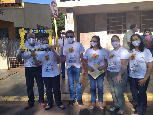 Caiuá abre campanha de mobilização. 18 de maio "Dia Nacional de Combate ao Abuso e Exploração Sexual