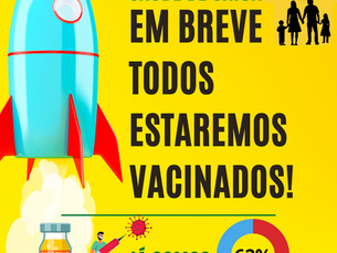 Caiuá vacina 62% da população