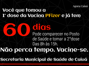 Informativo Saúde de Caiuá