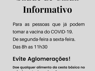 Informativo Saúde de Caiuá