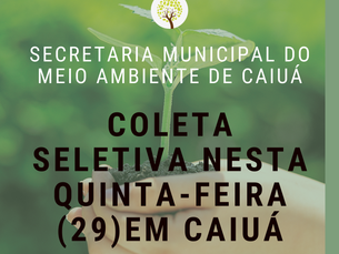 Informativo meio ambiente