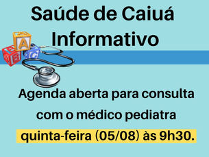Informativo Saúde