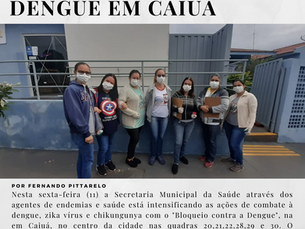 Bloqueio contra a Dengue em Caiuá