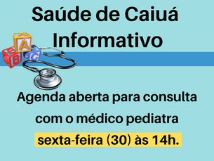 Informativo Saúde de Caiuá