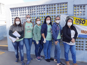 Bloqueio contra a Dengue em Caiuá