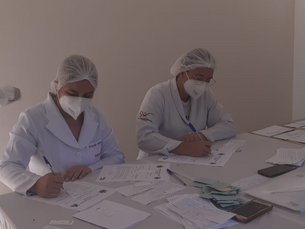 Covid-19: Secretaria da Saúde realiza teste rápido na população em geral.