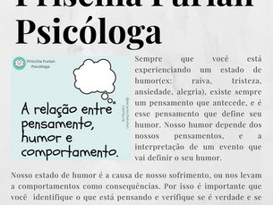 Priscilla Furlan Psicóloga