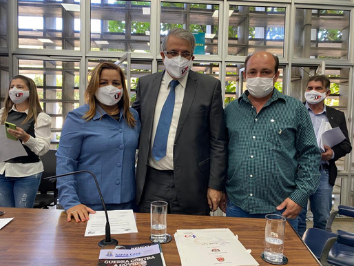 Prefeita rute almeida em busca de verbas para construção de velório municipal na agrovila 3