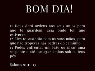 Bom dia !!!