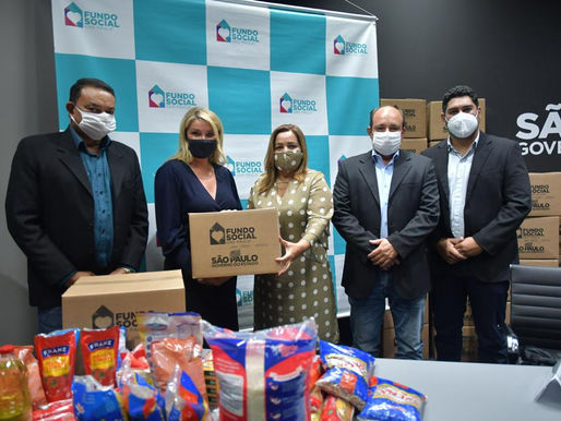 Prefeita Rute AlmeidaNo Palácio do Governo em São Paulo.