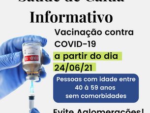 Informativo Saúde de Caiuá