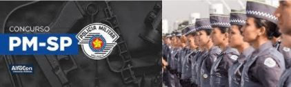 Inscritos no concurso público para provimento de cargos de Sd PM 2ª Classe.