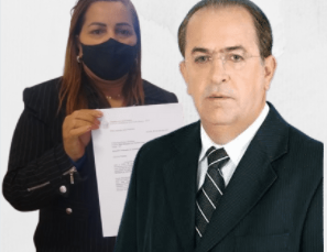 Prefeita Rute Almeida recebe verba de R$ 50 mil de emenda parlamentar para atenção básica.