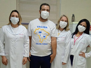 Com mais de 98% da população vacinada Caiuá abre vacinas para população acima de 15 anos.