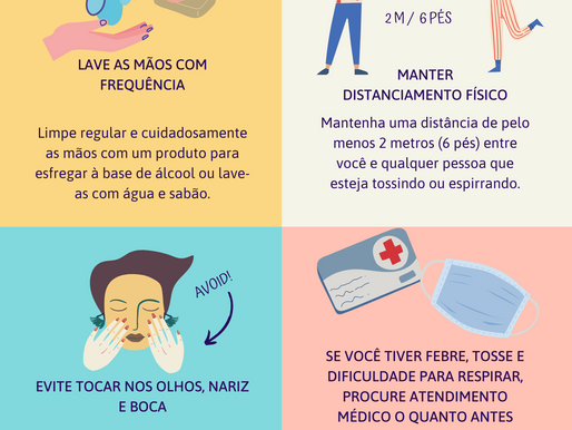 Prevenção contra COVID-19
