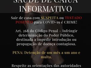 Saúde de Caiuá INFORMATIVO