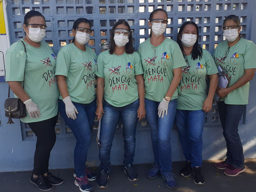 Bloqueio contra a Dengue em Caiuá