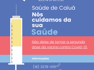 Informativo Saúde de Caiuá