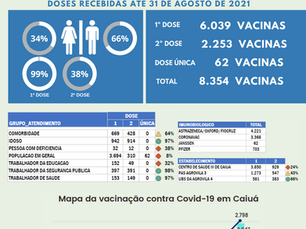 Boletim de vacinação contra a covid 19