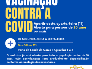 Informativo Saúde de Caiuá