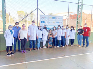 Encontro Municipal de Saúde e Cidadania na Agrovila 3