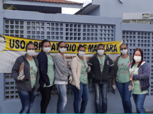 Bloqueio contra a Dengue em Caiuá