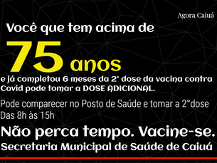 Informativo Saúde de Caiuá