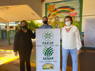 Caiuá realiza testagem da população na zona rural para covid-19.