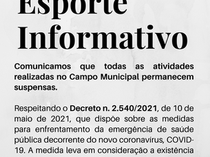 Informativo Esporte de Caiuá
