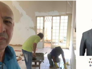 Prefeita rute almeida autoriza reforma no Velório Municipal de Caiuá.