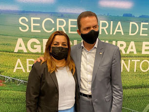 Prefeita Rute Almeida "Programa Melhor Caminho" vai recuperar estradas da zona rural em Caiuá.
