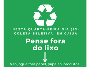 Informativo Meio Ambiente