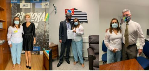 PREFEITA RUTE ALMEIDA EM REUNIÃO COM DEPUTADOS E SENADORES GARANTE R$ 600 MIL REAIS À SAÚDE DE CAIUÁ