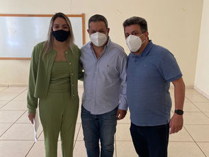 Terê do Zé Crente protocolou pedido para Casa de Velório na Agrovila 3