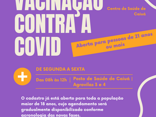 Informativo Saúde de Caiuá
