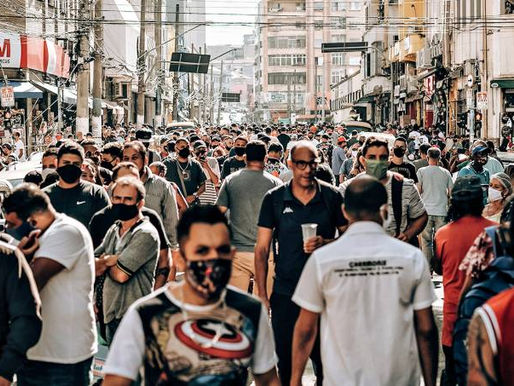 Fiocruz: Pandemia pode continuar em níveis críticos durante o mês de abril