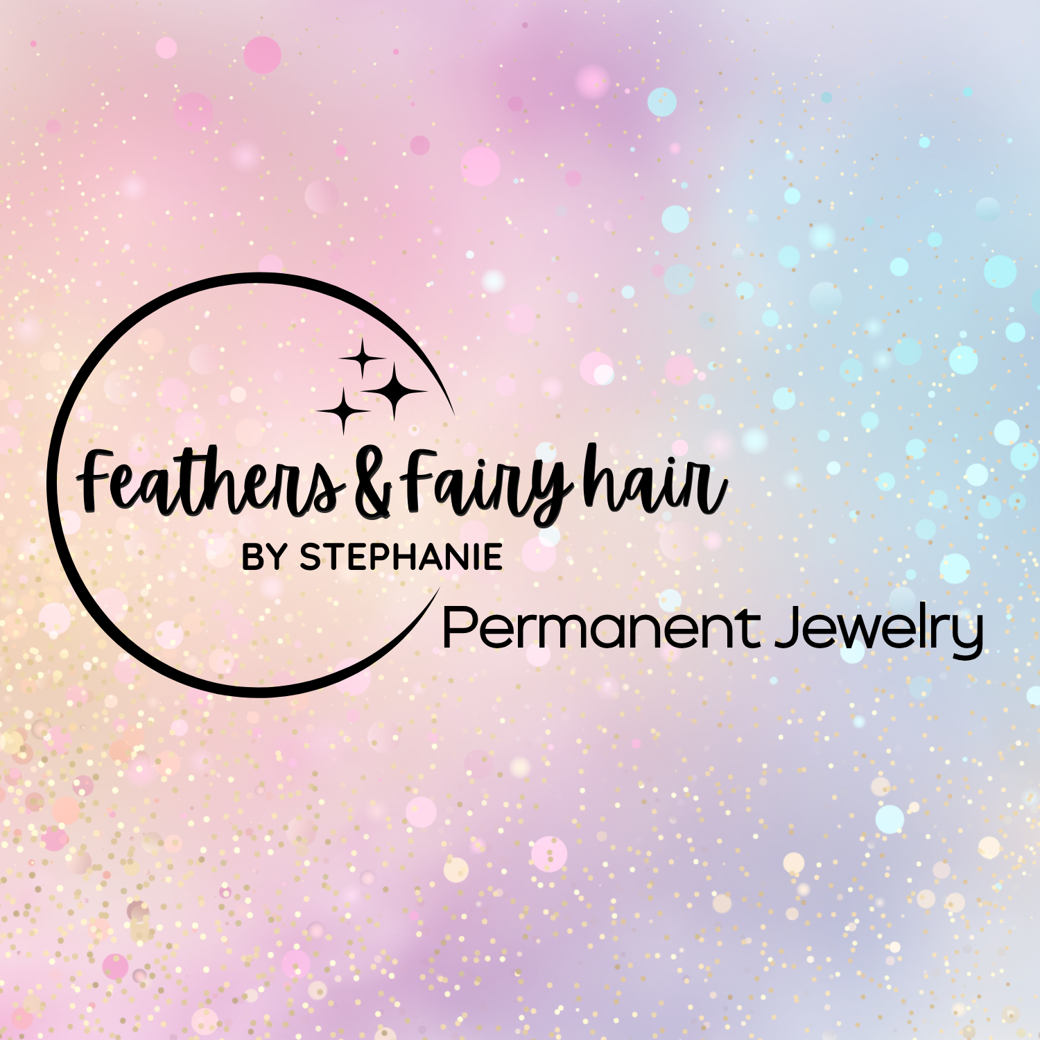 Feathers and Fairy Hair by Stephanie logo