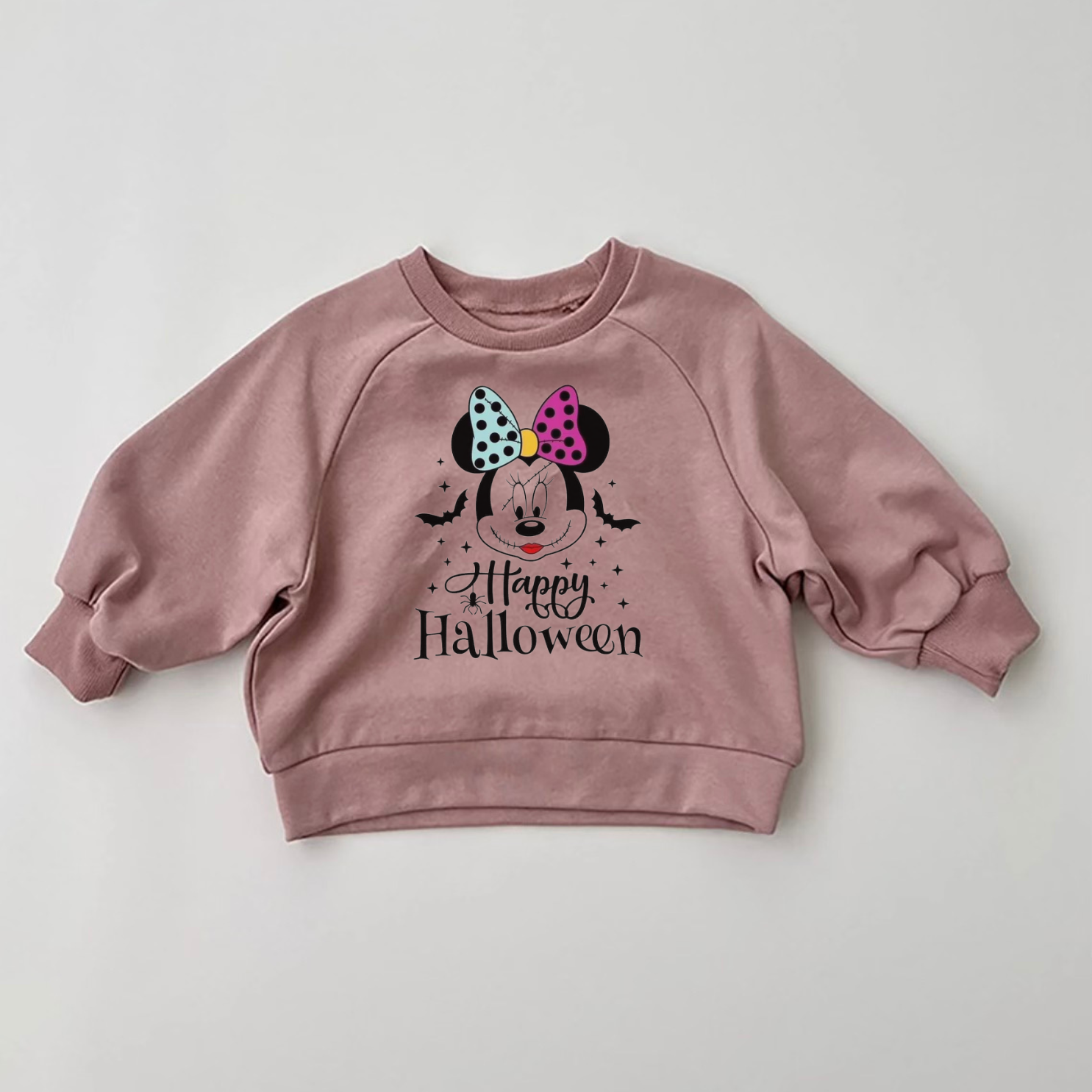 Spooky Minnie Halloween Oversized Sweatshirt