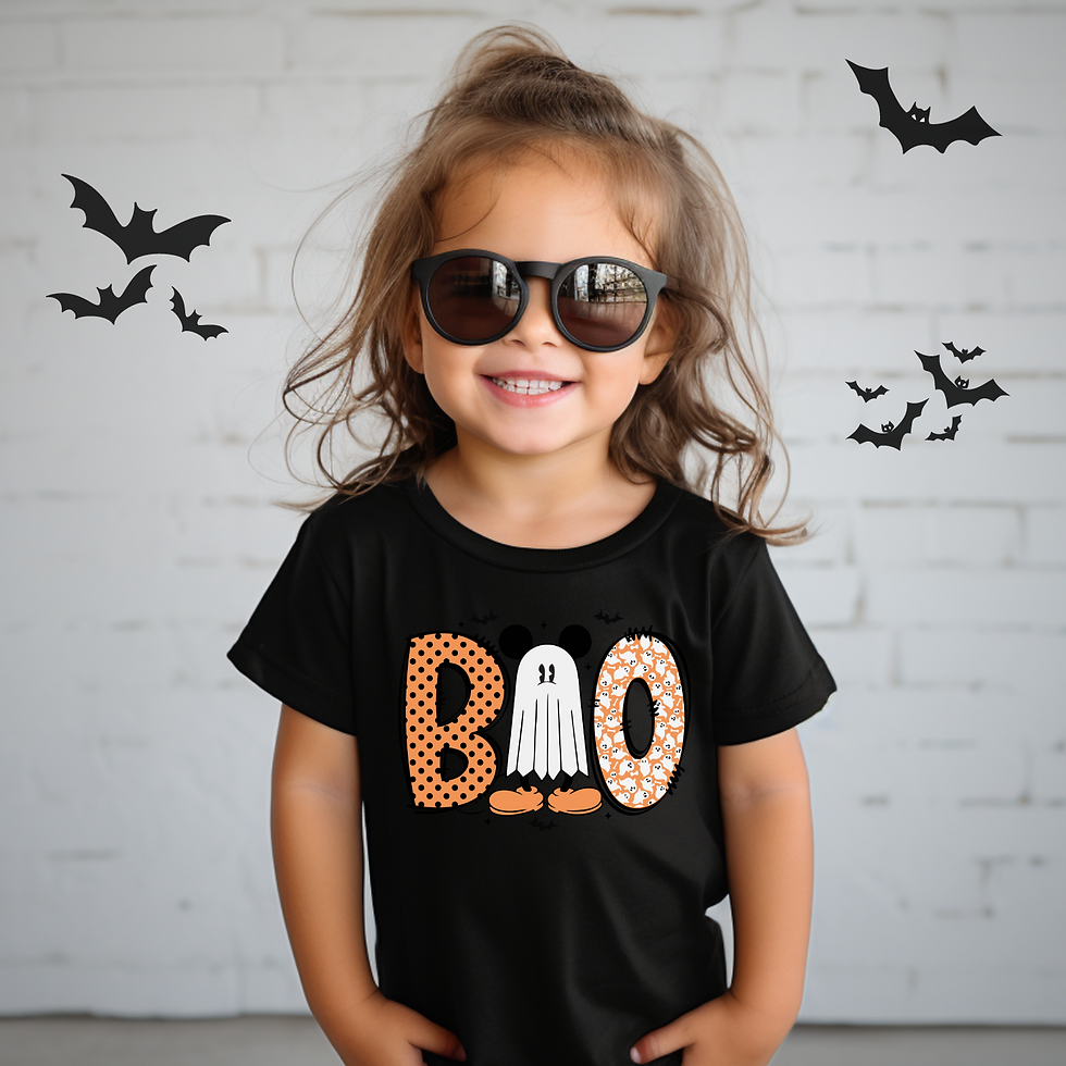 Boo Mickey Halloween T-shirt