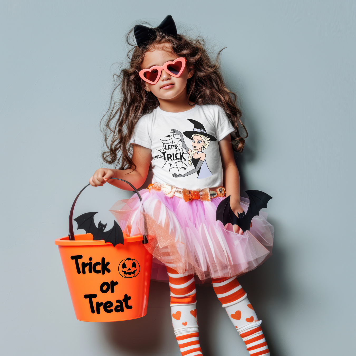 Let's Trick Princess Halloween T-shirt