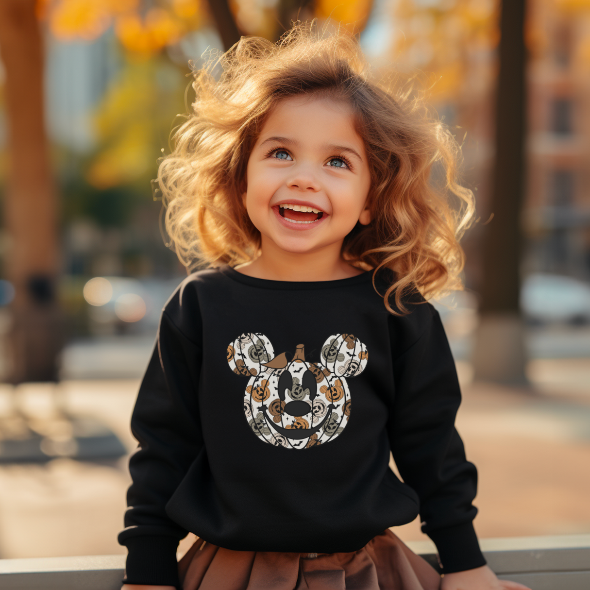 Mickey Mouse Fall/Halloween Sweatshirt