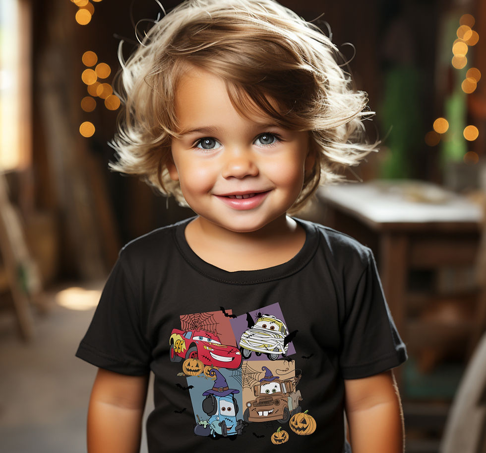 Cars Halloween T-shirt