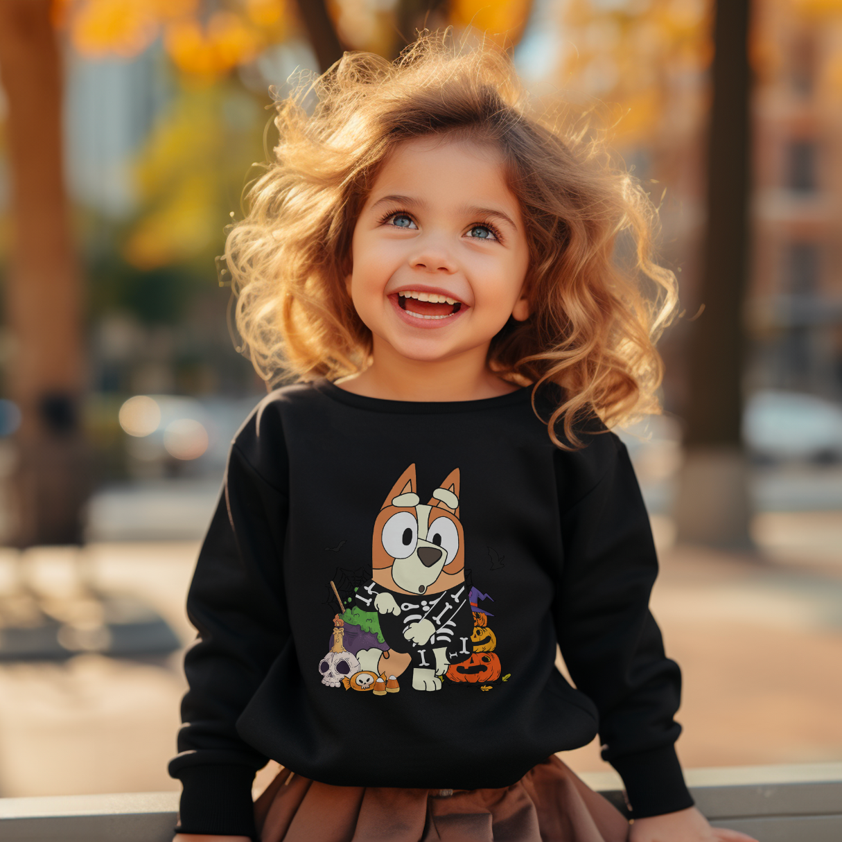 Bluey / Bingo Halloween Sweatshirt