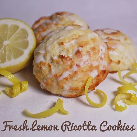 Lemon Ricotta Scones