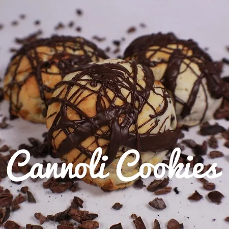 Cannoli Cookies